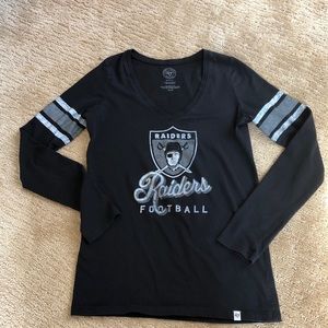 Raiders Long Sleeve T-shirt